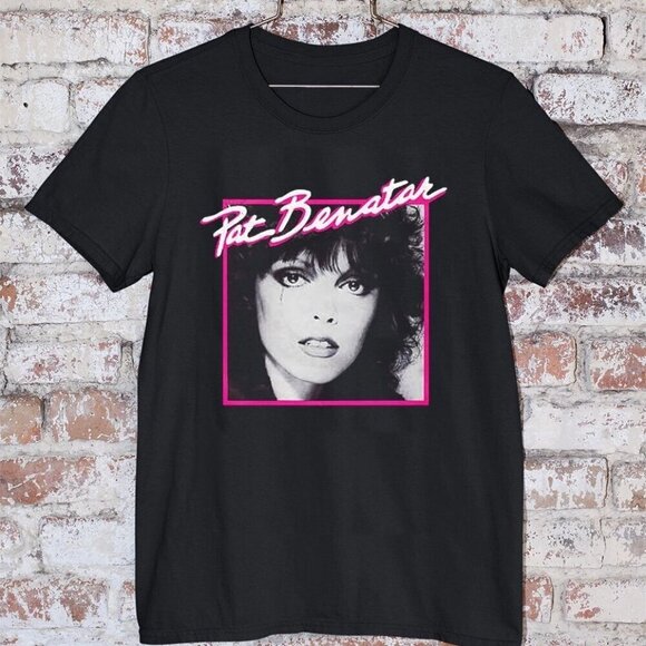 Julia A Other - New Pat Benatar Singer Beautiful Christmas Gift Unisex T Shirt .